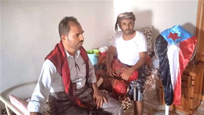 رئيس انتقالي حبان يطمئن على صحة المناضل علي مقرمع