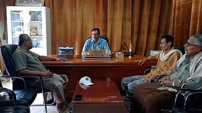   قيادة انتقالي القطن تناقش تدخلات المنظمات الدولية والمؤسسات المحلية بالمديرية 