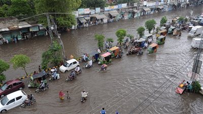 مصرع وإصابة 34 شخصًا جراء الأمطار الغزيرة في باكستان