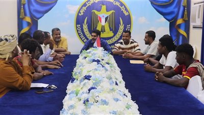 العميد المحمدي يلتقي منتخب وادي حضرموت المُشارك في بطولة البلدة