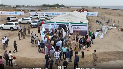 تدشين عمل المحطة الإماراتية للطاقة الشمسية في عدن بكامل قدرتها 