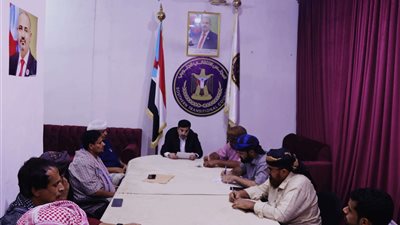 تنفيذية انتقالي المهرة تشدد على ضرورة معالجة الأضرار الناجمة عن إعصار تيج