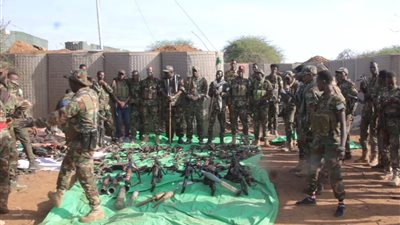 الجيش الصومالي يعلن مصرع 30 من 