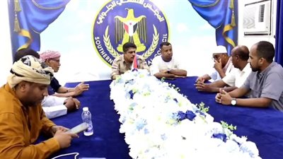 رئيس انتقالي حضرموت يبحث مع نادي القادسية تطوير الفعاليات الرياضية بالوادي