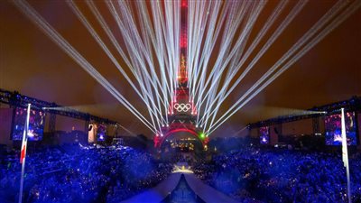 صور مذهلة من حفل افتتاح أولمبياد باريس 2024 