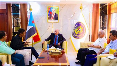 الكثيري يطّلع على سير عمل القضاء العسكري