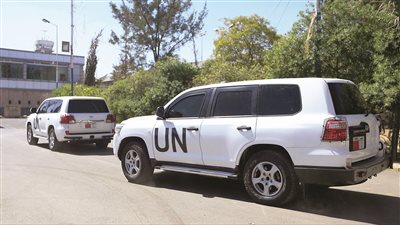 موظفو الأمم المتحدة تحت نيران انتهاكات مليشيا الحوثي الإرهابية 