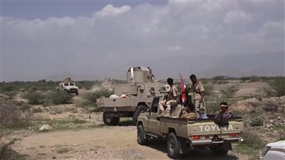 قتلى إرهابيون بنيران القوات المسلحة الجنوبية في وادي عومران بأبين