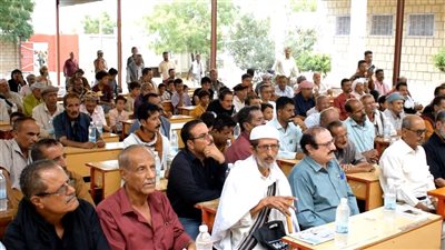 حالمين تشهد فعالية تأبينية لفقيد الوطن أحمد حميدان 