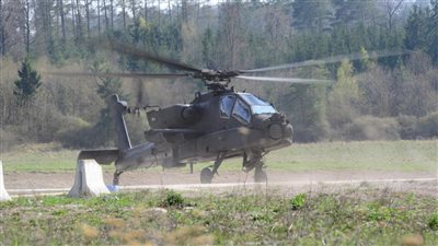   قتيل وجريح بتحطم مروحية عسكرية في الولايات المتحدة