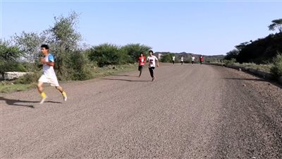 الضالع تشهد ماراثون الشهيد الشوبجي للموسم الثالث على التوالي