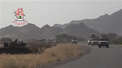 اللواء السادس دفاع شبوة يصد هجوماً حوثيا في جبهة عين 