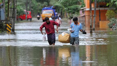 مصرع 30 شخصا وفقدان 8 جراء الأمطار الغزيرة شمال الهند