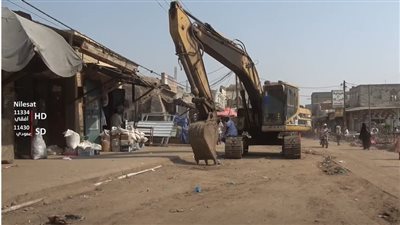 تواصل أعمال مشروع مياه الحوطة في لحج وسط آمال شعبية 