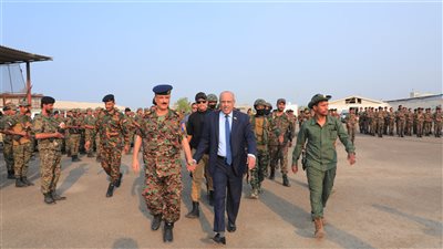 الكثيري يطلع على جاهزية قوات الأمن الخاصة 