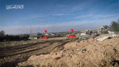 القسام تبث مقاطع للإغارة على قوات إسرائيلية في محور نتساريم جنوبي غزة