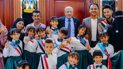 الكثيري: حريصون على تطوير مواهب الأطفال ودعم أنشطتهم المختلفة