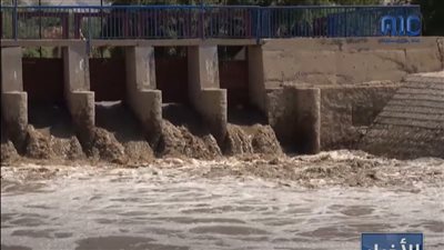 سيول جارفة في محافظة أبين ومناشدات رسمية وشعبية بسرعة التدخل 