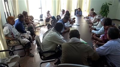 مساعِ بأبين لتحسين أوضاع أراضي دلتا أبين الزراعية