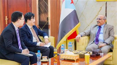 الكثيري يستقبل القائم بأعمال السفير الصيني