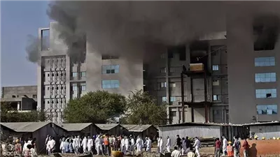 انفجار بمصنع أدوية في الهند يسفر عن 17 قتيلاً