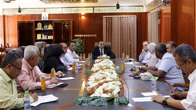 الوزير السقطري يناقش تدخلات البرنامج الإنمائي للأمم المتحدة في القطاع السمكي 