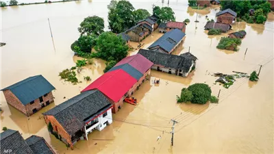مقتل وفقدان العشرات جراء الأمطار الغزيرة في الصين