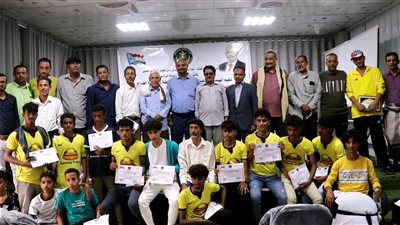 انتقالي الضالع يكرم الفائزين بالمسابقات الثقافية والرياضية  لأبطال المحافظات