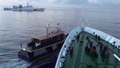 الصين تتهم سفينة فلبينية بالاحتكاك بسفينة تابعة لها في بحر الصين الجنوبي