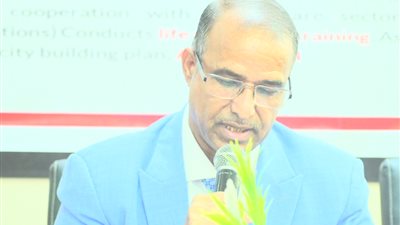 الوزير الزعوري: البلد تتعرض لتدمير ممنهج من قبل مليشيا الحوثي الإرهابية