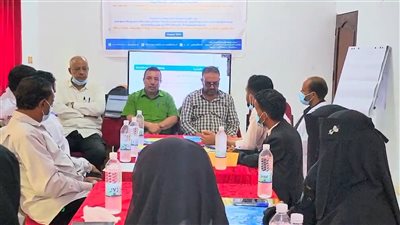 اختتام جلسات تدريبية حول الخدمات الطبية في الضالع