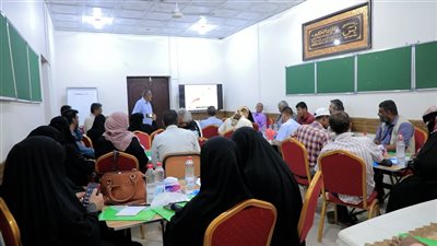 الأمانة العامة تنظم دورة تدريبية بعنوان 