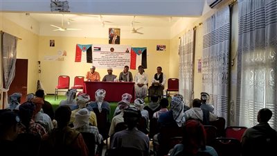 انتقالي حديبو بسقطرى يعقد لقاء تشاوريا برؤساء اللجان المجتمعية 