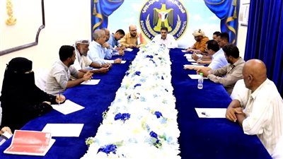 تنفيذية انتقالي حضرموت تعقد اجتماعها الدوري وتثمن خطوات لجنة التواصل