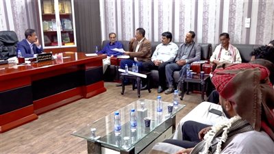 محافظ شبوة يحذر من الاعتداء على مخططات أراضي الشريط الساحلي