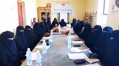 انتقالي الحصين ينظم ورشة حول تمكين المرأة والتنمية المستدامة