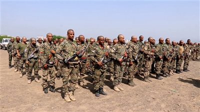 عرض عسكري مهيب للحزام الأمني بالضالع إحياءً لذكرى تأسيس الجيش الجنوبي 