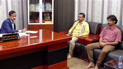 محافظ شبوة يشيد بتدخلات منظمة اليونبس في مجال الطاقة 