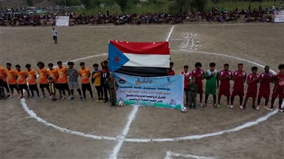 فريق 21 مايو يتوج بكأس بطولة شُهداء يافع كلد 