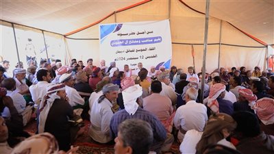 قبائل سيبان تشدد على ضرورة وحدة صوت أبناء حضرموت لمواجهة التحديات 