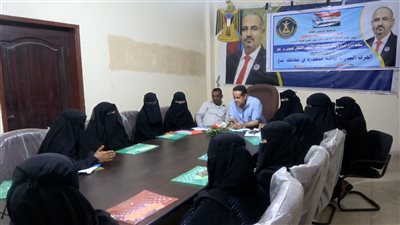 انتقالي لحج ينظم دورة تدريبية لـ25 حرفية بالمحافظة 