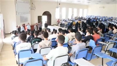 رئيس جامعة أبين يدشن العام الجامعي الجديد في جميع كليات الجامعة