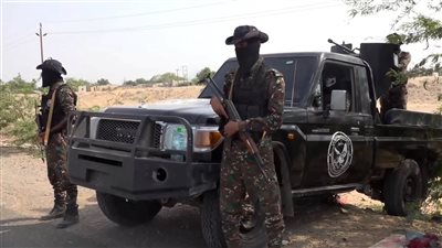 لتثبيت دعائم الاستقرار.. انتشار أمني واسع لقوات مكافحة الإرهاب بأبين 