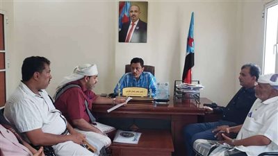 رئيس تنفيذية انتقالي أبين يلتقي اللجنة الاستشارية لمعالجة قضايا الثأر والنزاعات القبلية بمجلس المستشارين