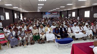 البيان الختامي لوجاهات ساحل حضرموت يقر رفض التجنيد خارج إطار قوات النخبة