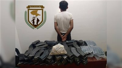 إحباط عملية تهريب أسلحة في مدخل مدينة عتق بشبوة  