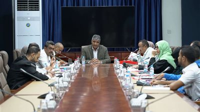 الهيئة الشبابية تعقد اجتماعاً استثنائياً لمناقشة قضية التعليم في الجنوب