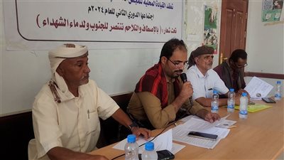 انتقالي حبان بشبوة يشدد على الاصطفاف الجنوبي