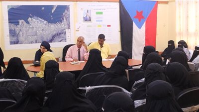 ندوة توعوية حول مخاطر الابتزاز الإلكتروني والوقاية منها بمديرية المعلا 