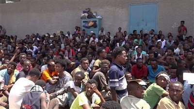 زيادة ملحوظة لتدفق أعداد المهاجرين الأفارقة إلى سواحل الجنوب 